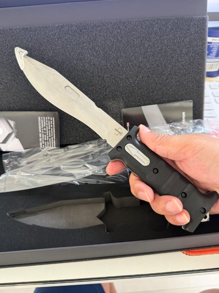 G212 Extension Folding Boker knife perfect for EDC,Collection, Outdoor & Gifting