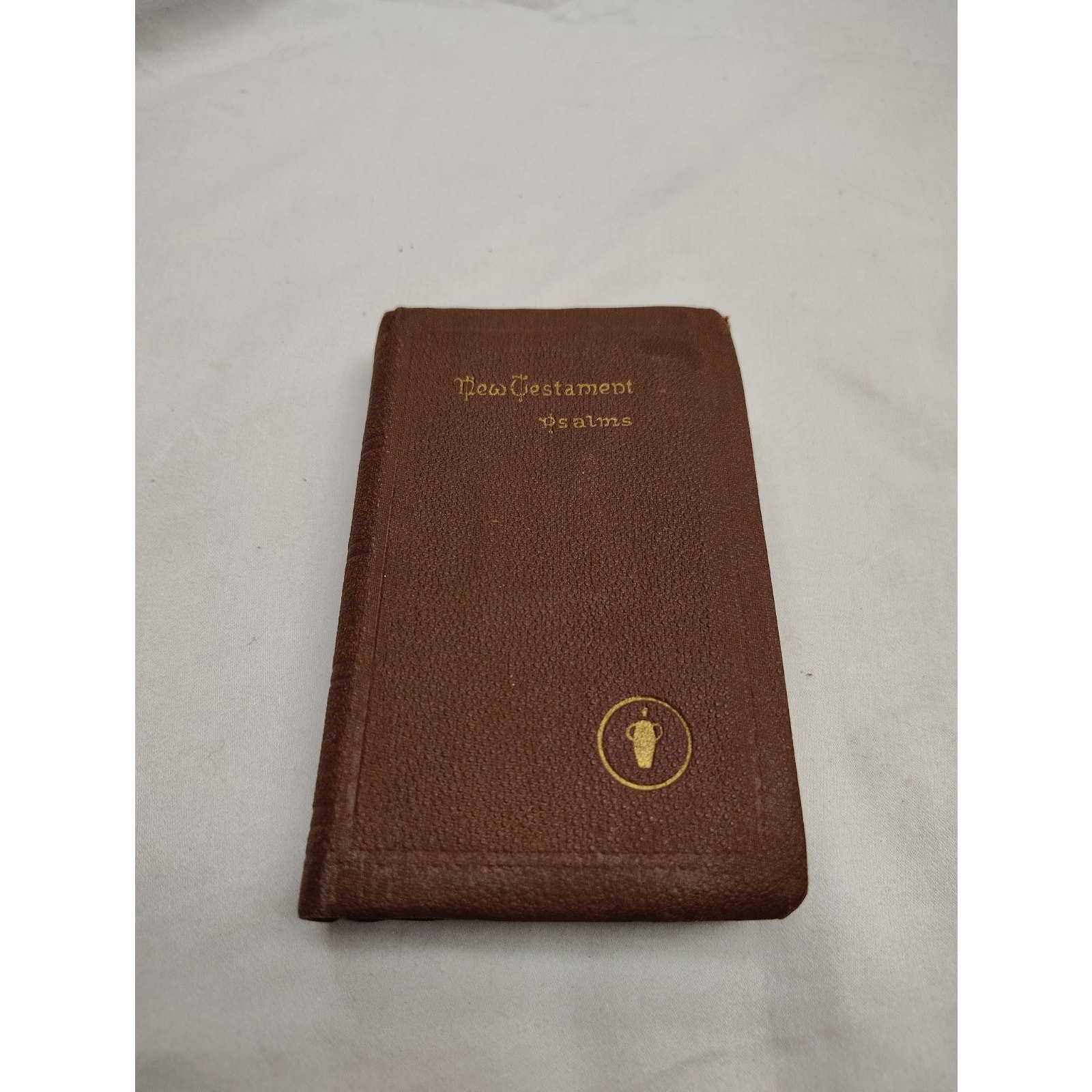 WWII 1941 US Army Nurse’s - New Testament Psalms Pocket Bible NICE COPY