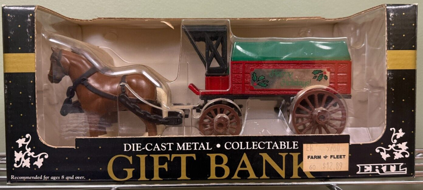 ERTL Die Cast Gift Bank Collectable