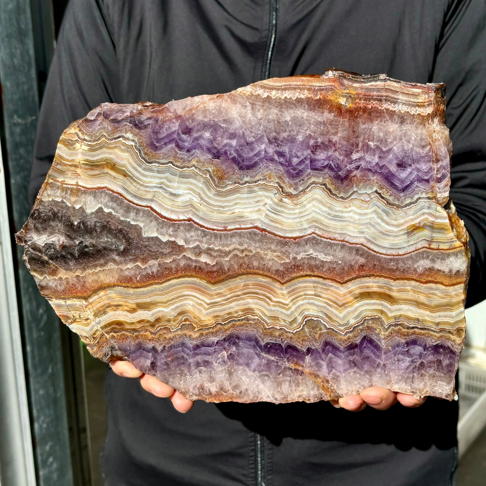 4.98LB Large Natural and beautiful dreamy amethyst rough stone specimen