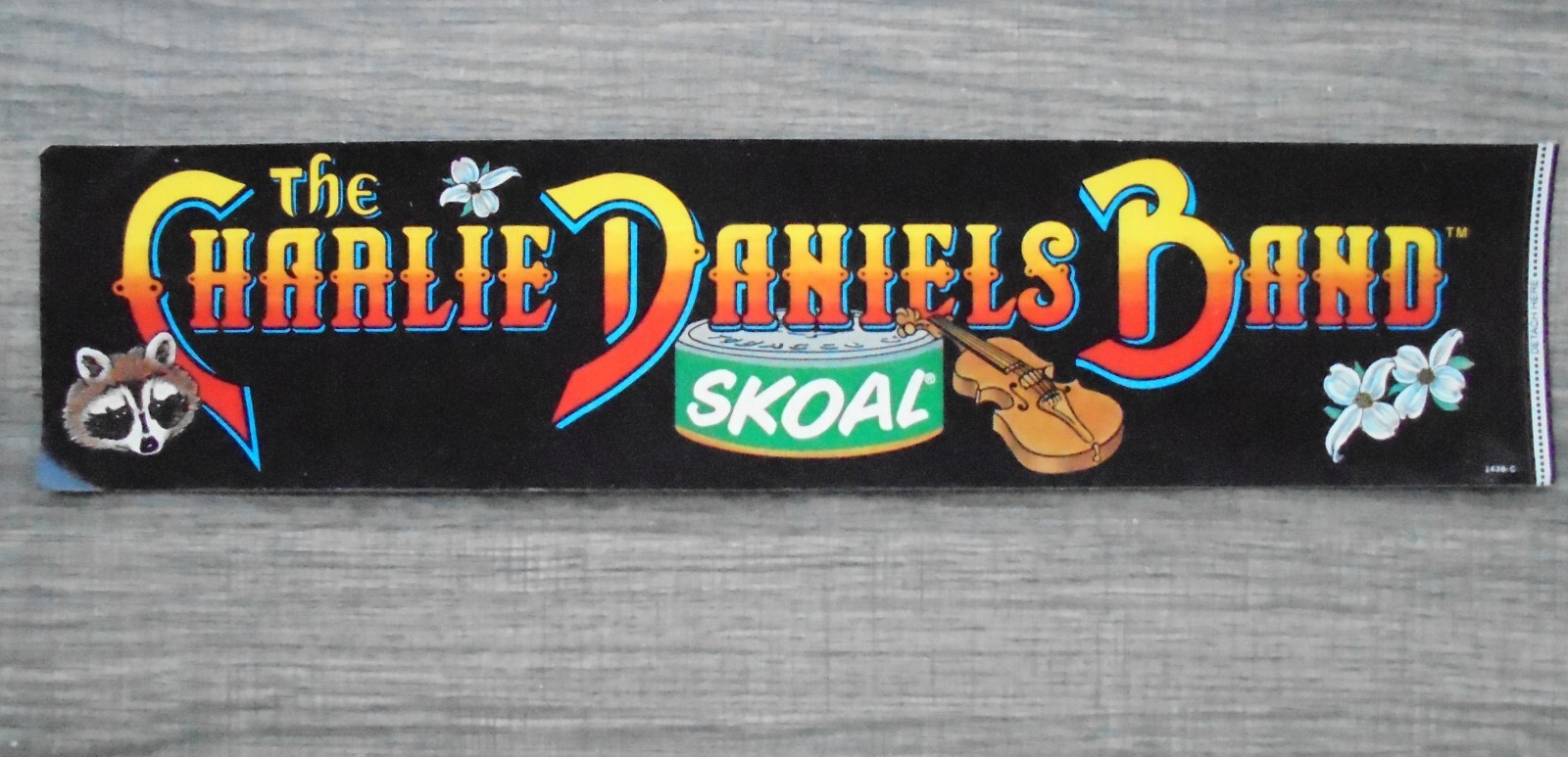 VINTAGE 1984 SKOAL 