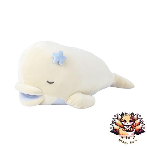 NEW Livheart Body Pillow Cool Premium Nemunemu Kamukamuzu Beluga the White Whale