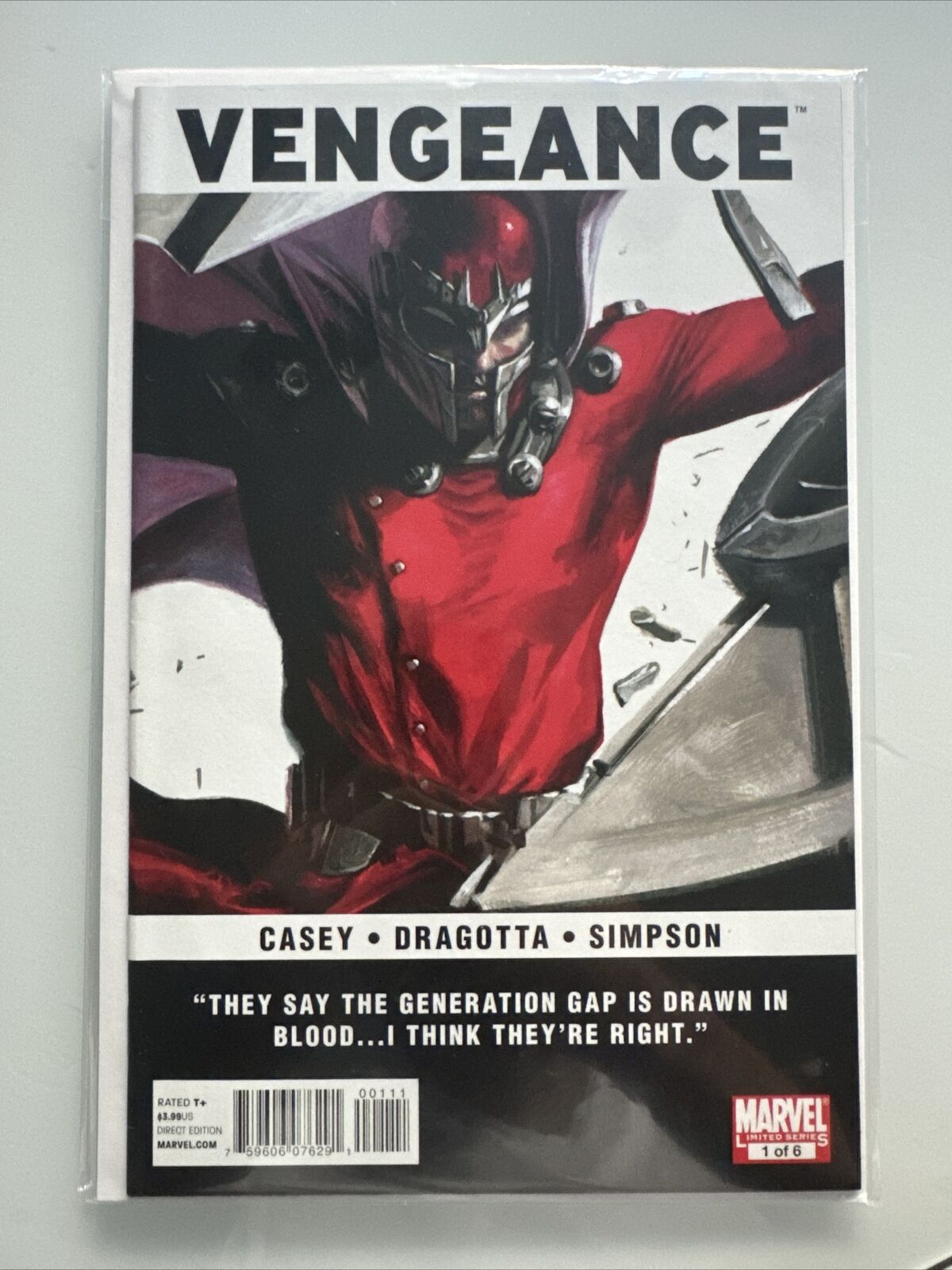 Vengeance 1 Dell'Otto 1st Appearance of America Chavez