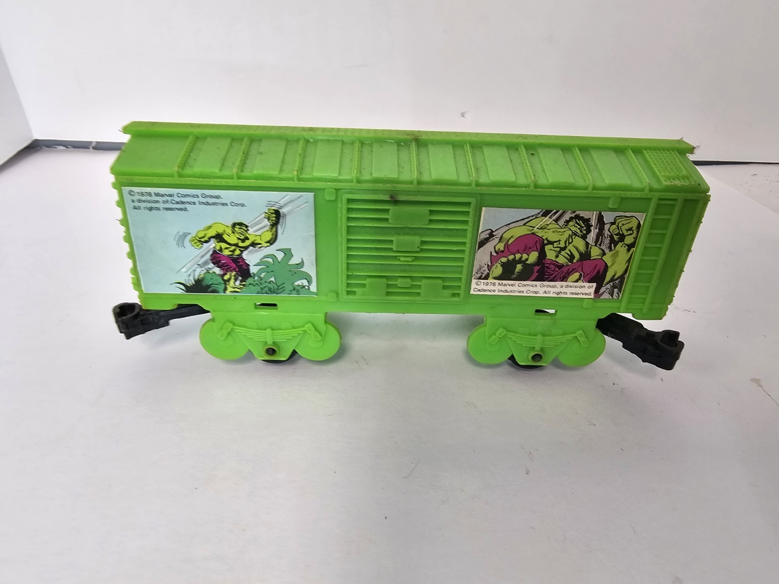 Incredible Hulk Train Durham Industries 1979 Marvel