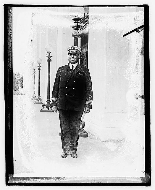 Photo:Capt. A.L. Willard Navy Officer Portrait 1910s