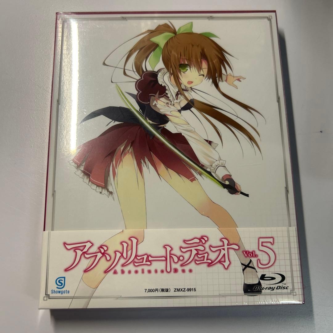 Absolute Duo Vol.5 DVD