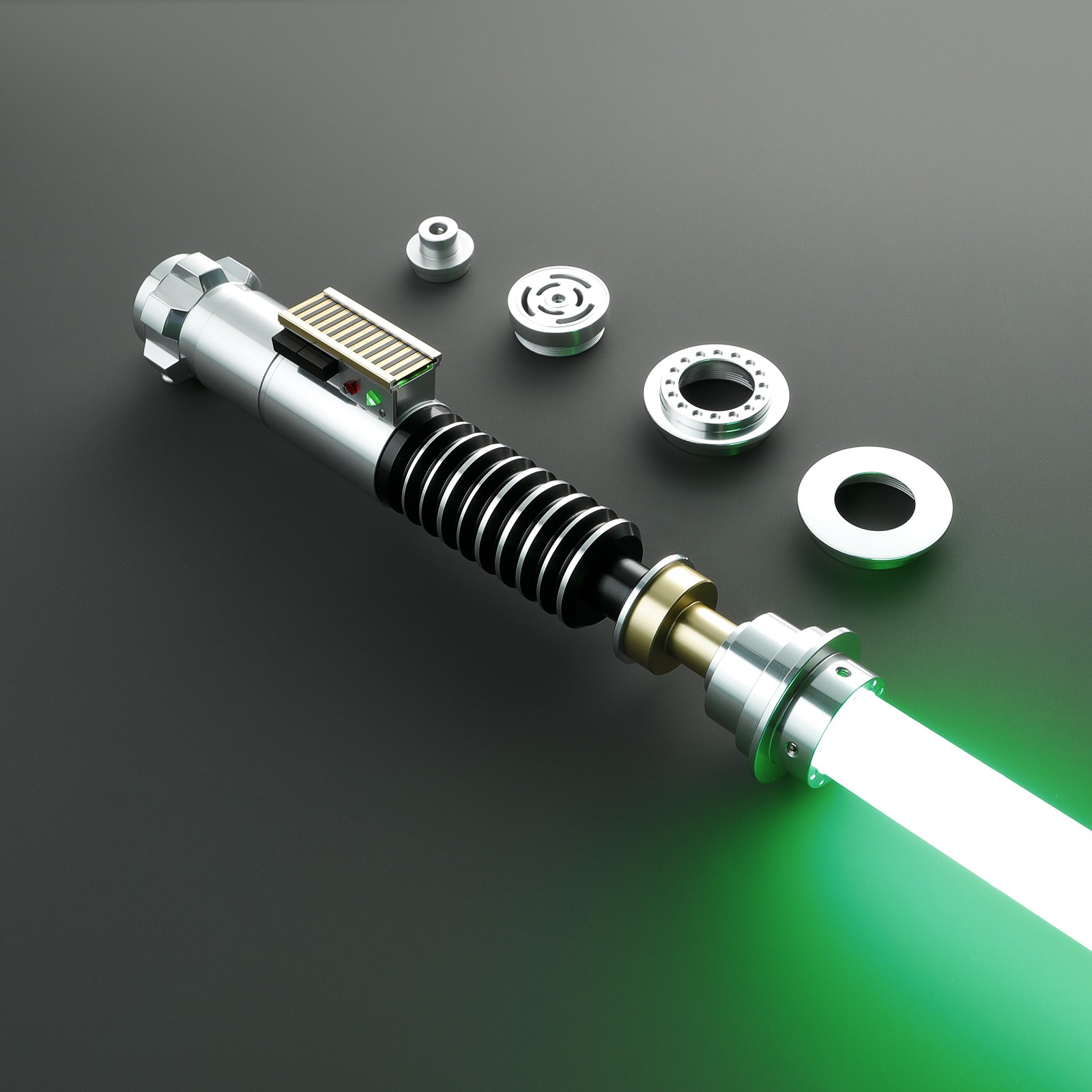 Star Wars Luke Skywalker EP6 Lightsaber Replica Force FX Dueling Rechargeable