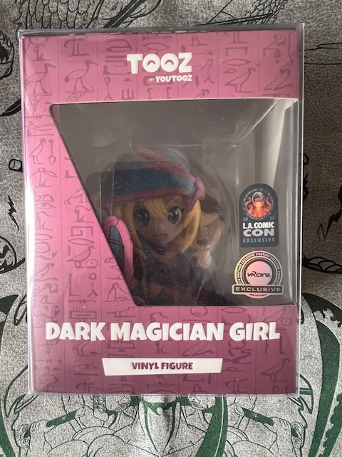Youtooz Yu-Gi-Oh Dark Magician Girl Vinyl Figure L.A. Comic Con Excl Mint