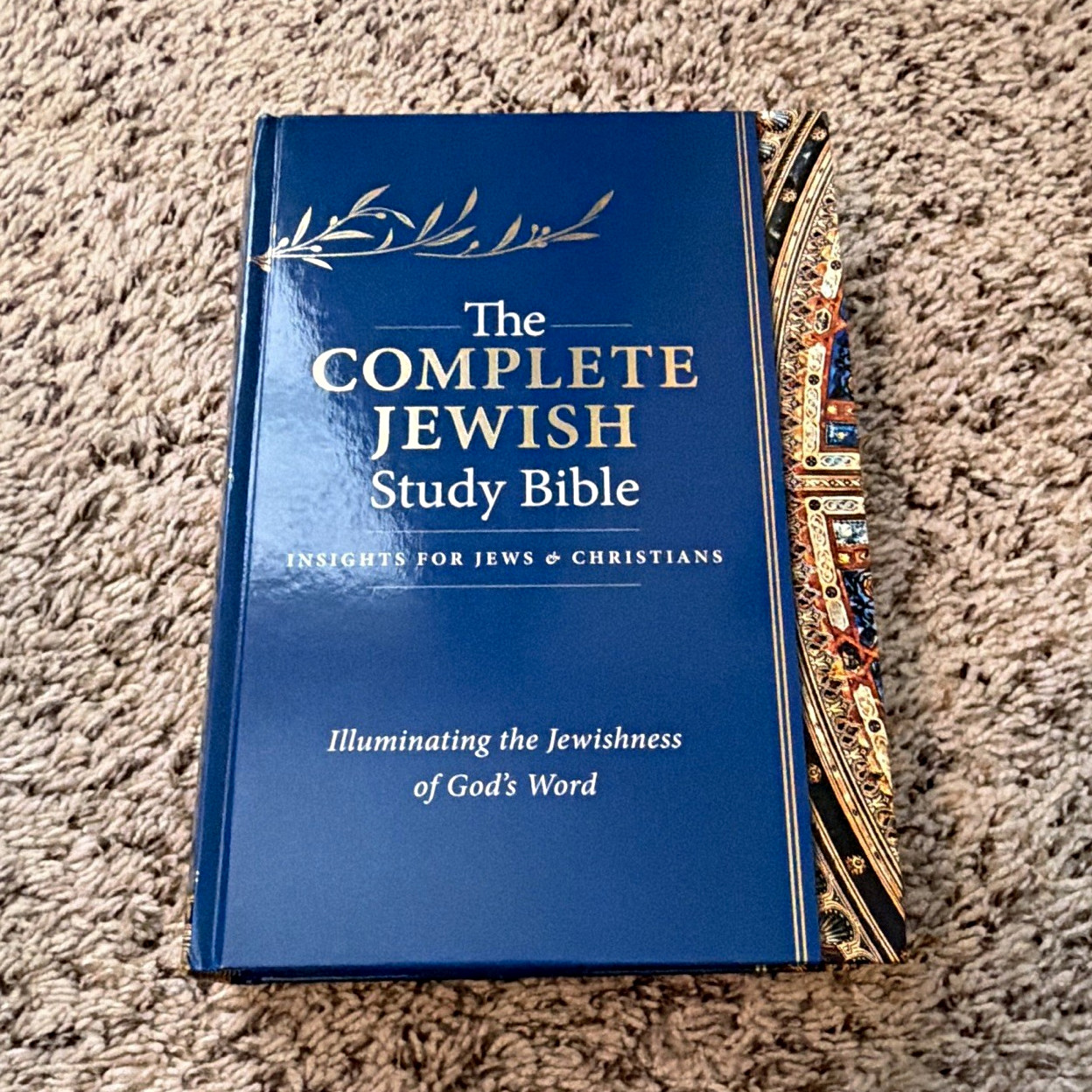 The Complete Jewish Study Bible: Insights for Jews & Christians Hendrickson
