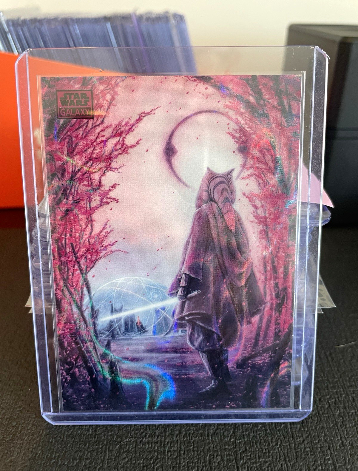 Topps 2026 Star Wars Galaxy Ahsoka Tano's Path #43 Magenta /250