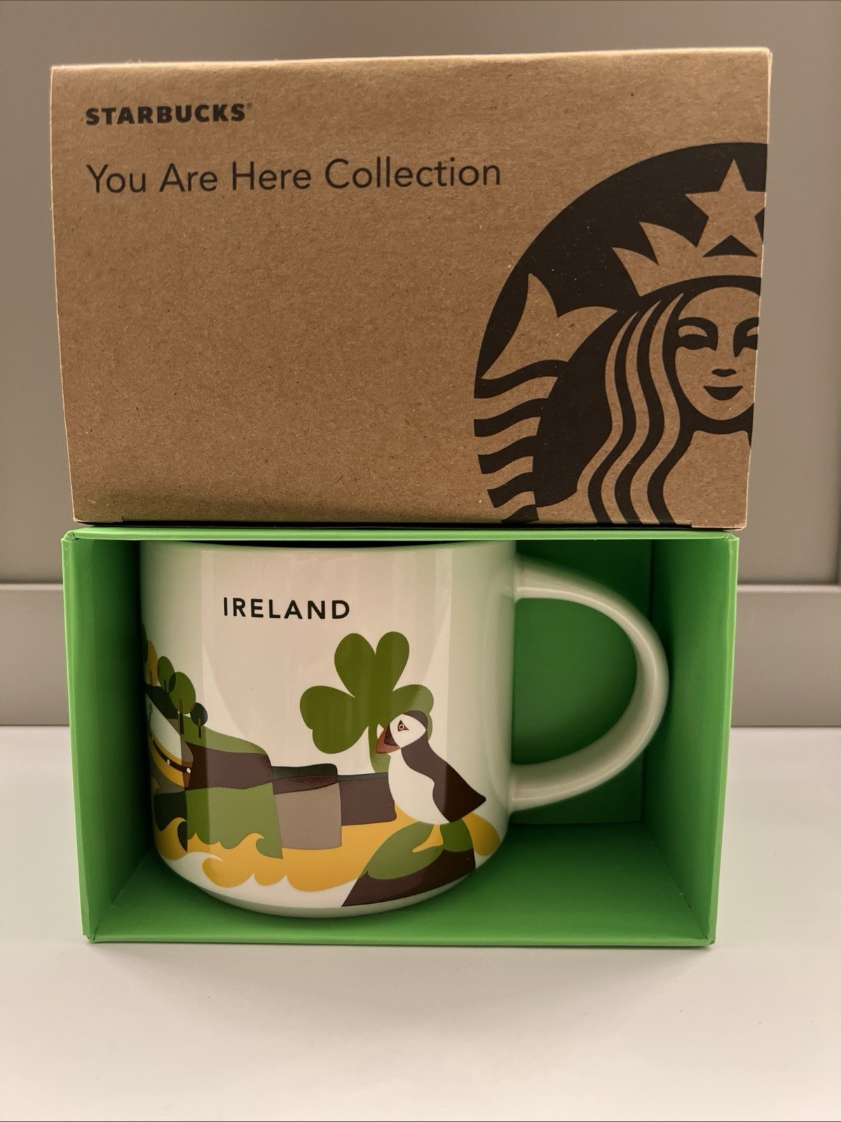 Starbucks IRELAND 🇮🇪 You Are Here YAH Mug New In box NIB