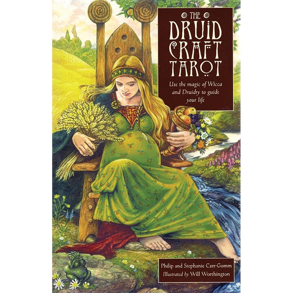 St. Martin's Press The Druidcraft Tarot,Books