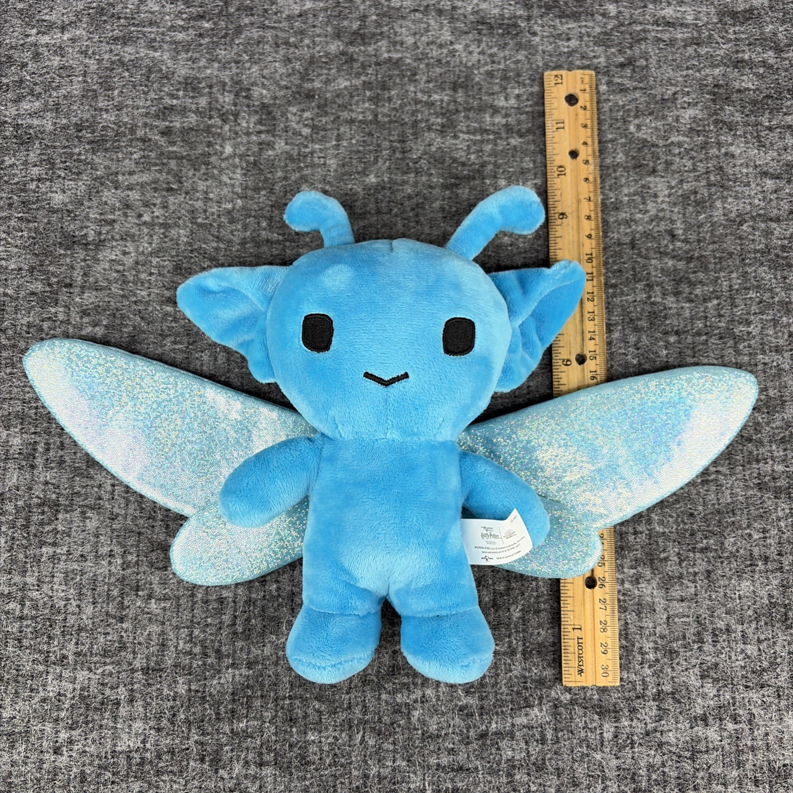 Universal Studios Wizarding World of Harry Potter 10” Cornish Pixie Plush Blue