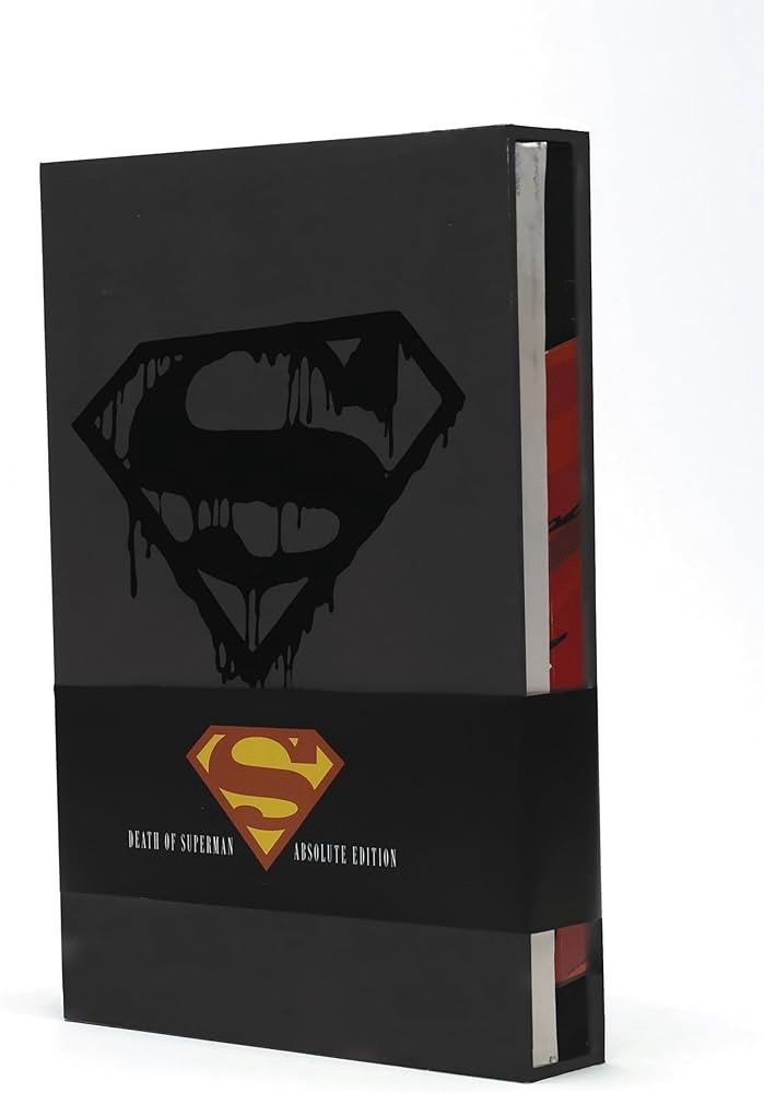 DC Comics ‘Absolute Death of Superman’ (2026) HC