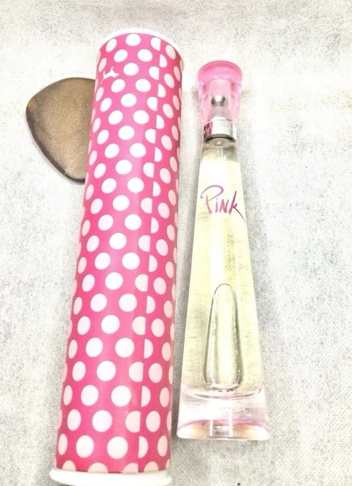 VINTAGE VICTORIA'S SECRET PINK PERFUME EAU DE PARFUM  50  ML SPARY RARE