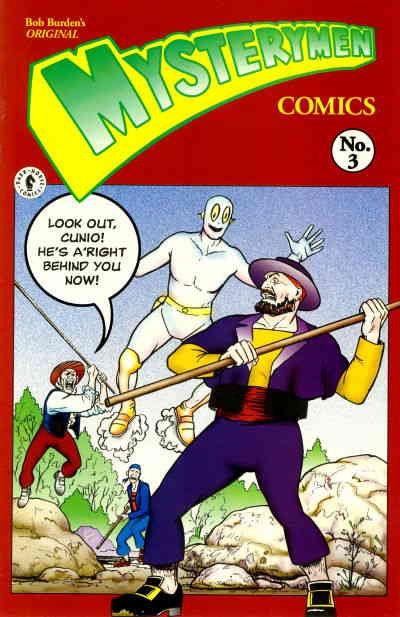 Original Mysterymen Presents (Bob Burden\'s) #3 VF; Dark Horse | Bob Burden - w/B