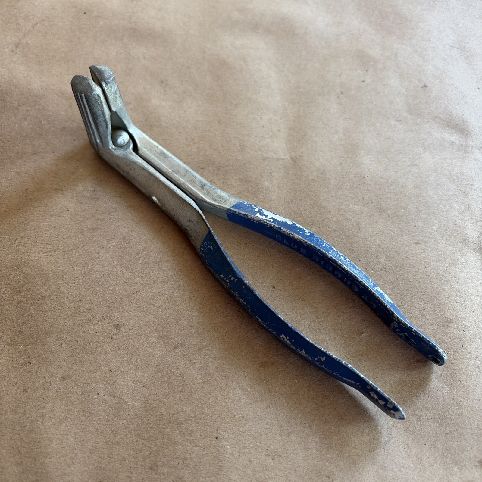 Vintage Blue Bird No. 20  Battery Terminal Clamp Spreader / Pliers USA