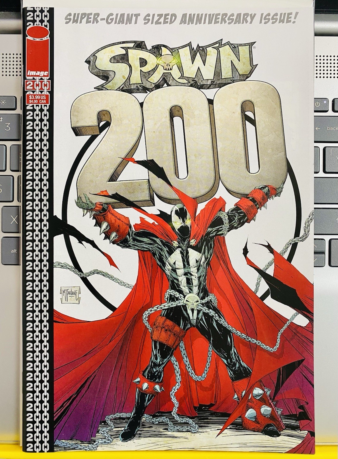 Spawn #200 (2011) by Image Comics (Todd McFarlane) HIGH GRADE (Low Print Run)
