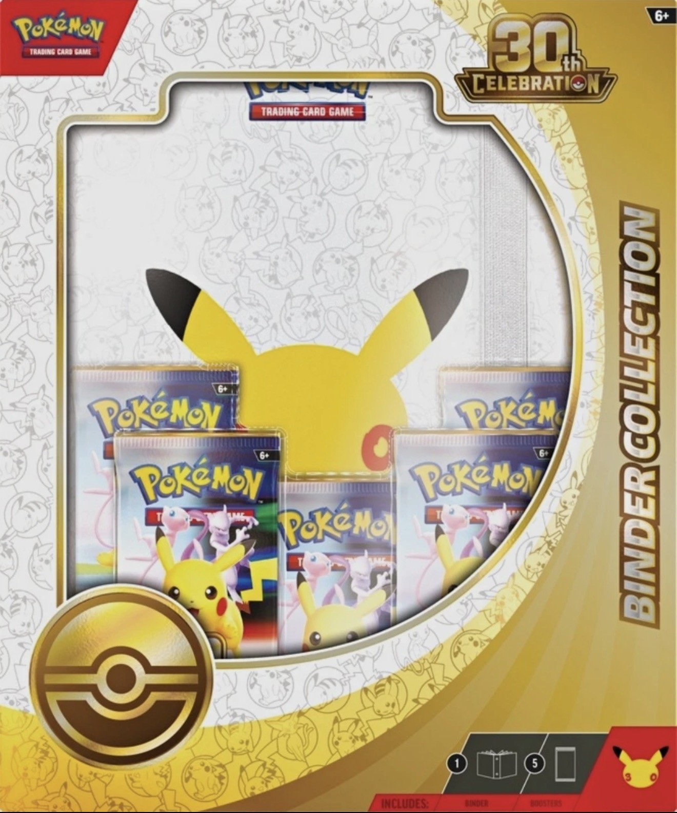 Pokemon TCG 30th Anniversary Binder Collection