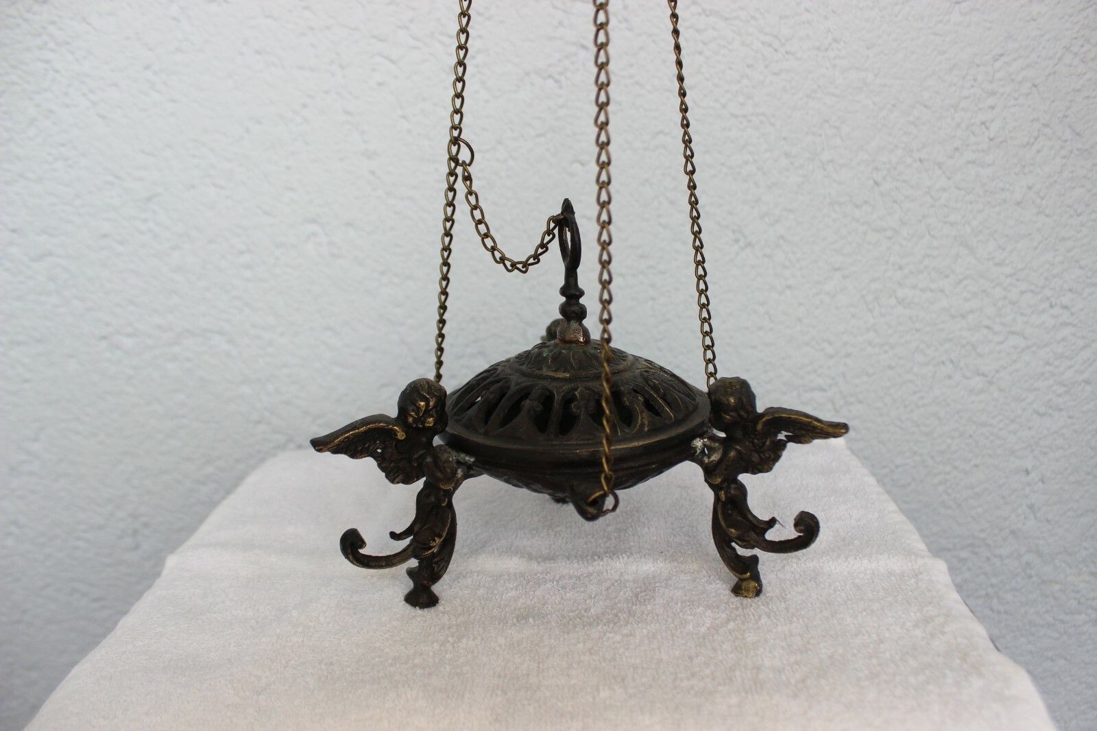 Brass Censer, Censer Burner, censer hanging, censer catholic, censer antique
