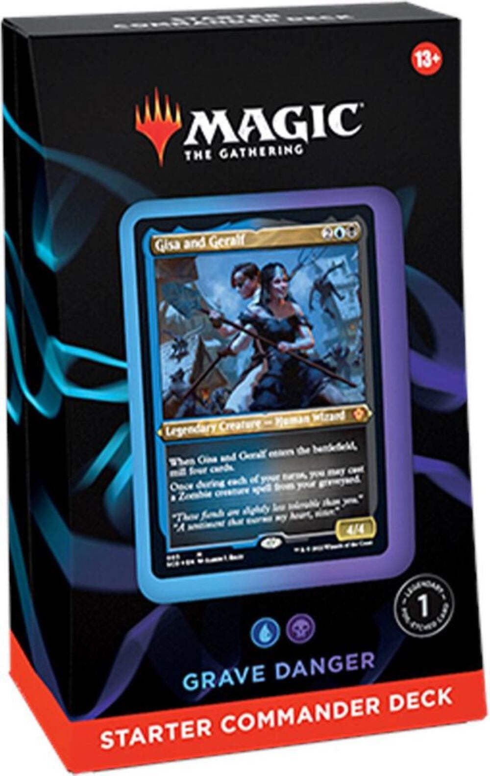 Magic the Gathering: Grave Danger Starter Commander Deck