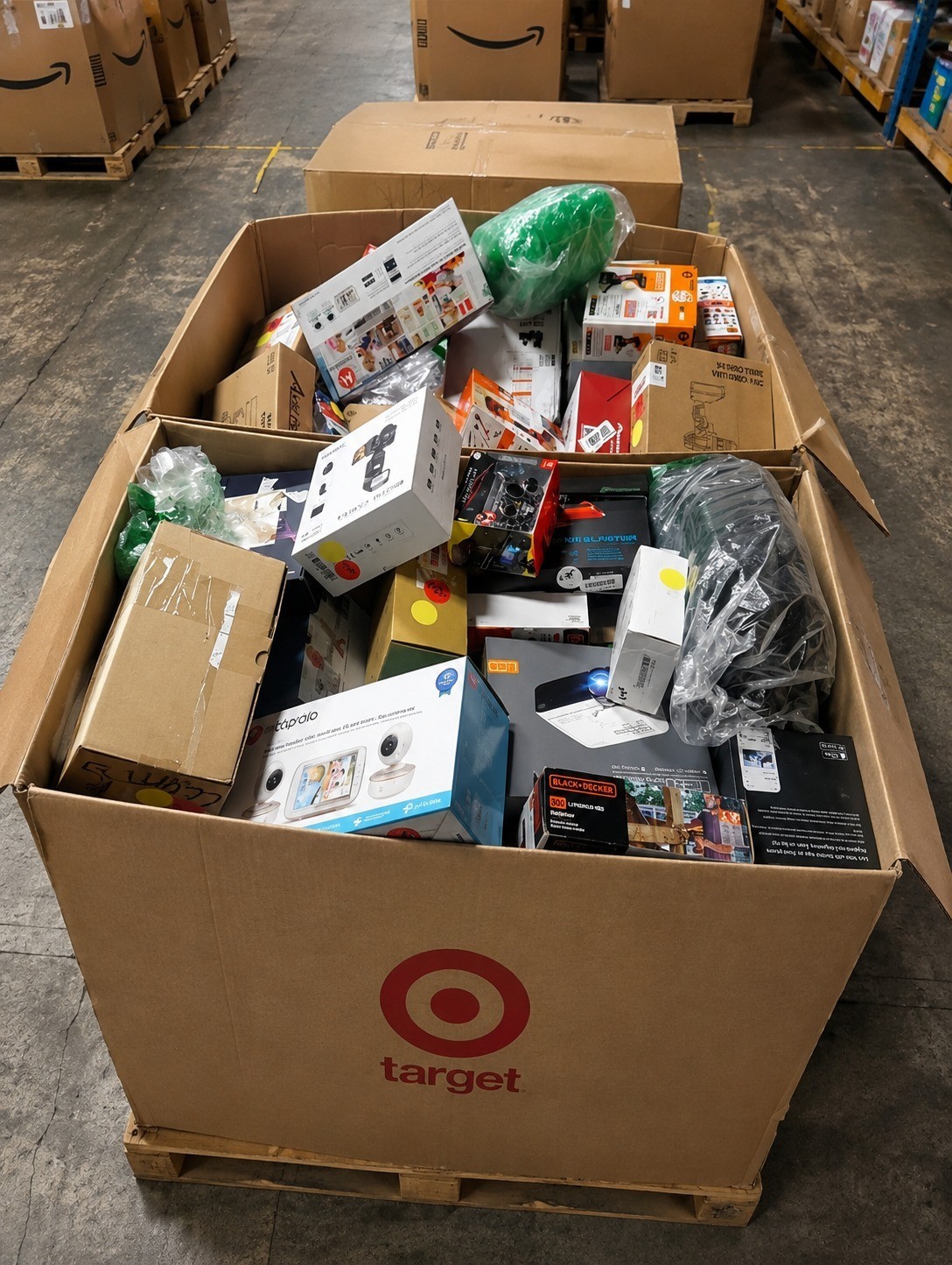 Target Mystery Box – Mixed Retail Overstock Merchandise