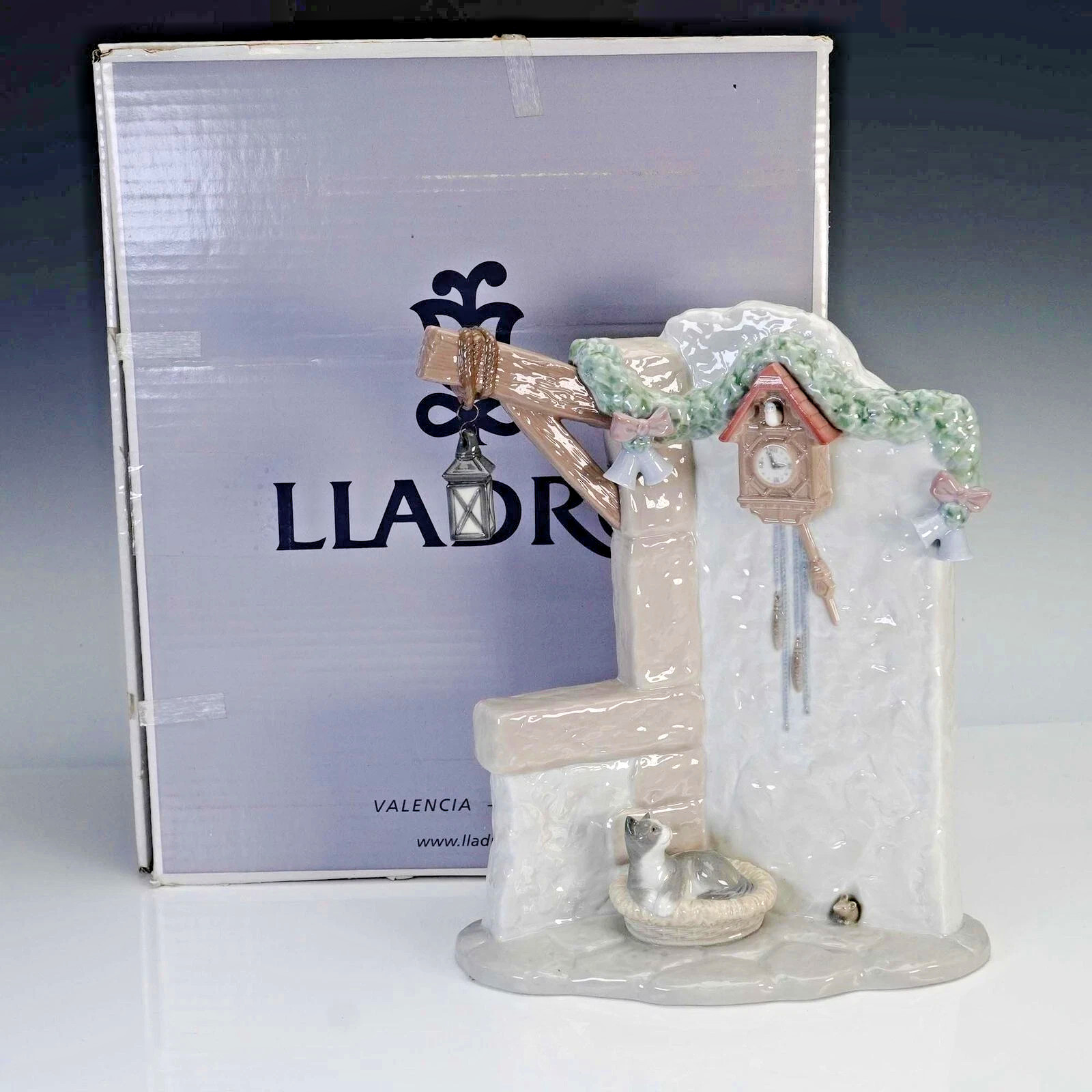 LLADRO CHRISTMAS DECOR -RARE RETIRED