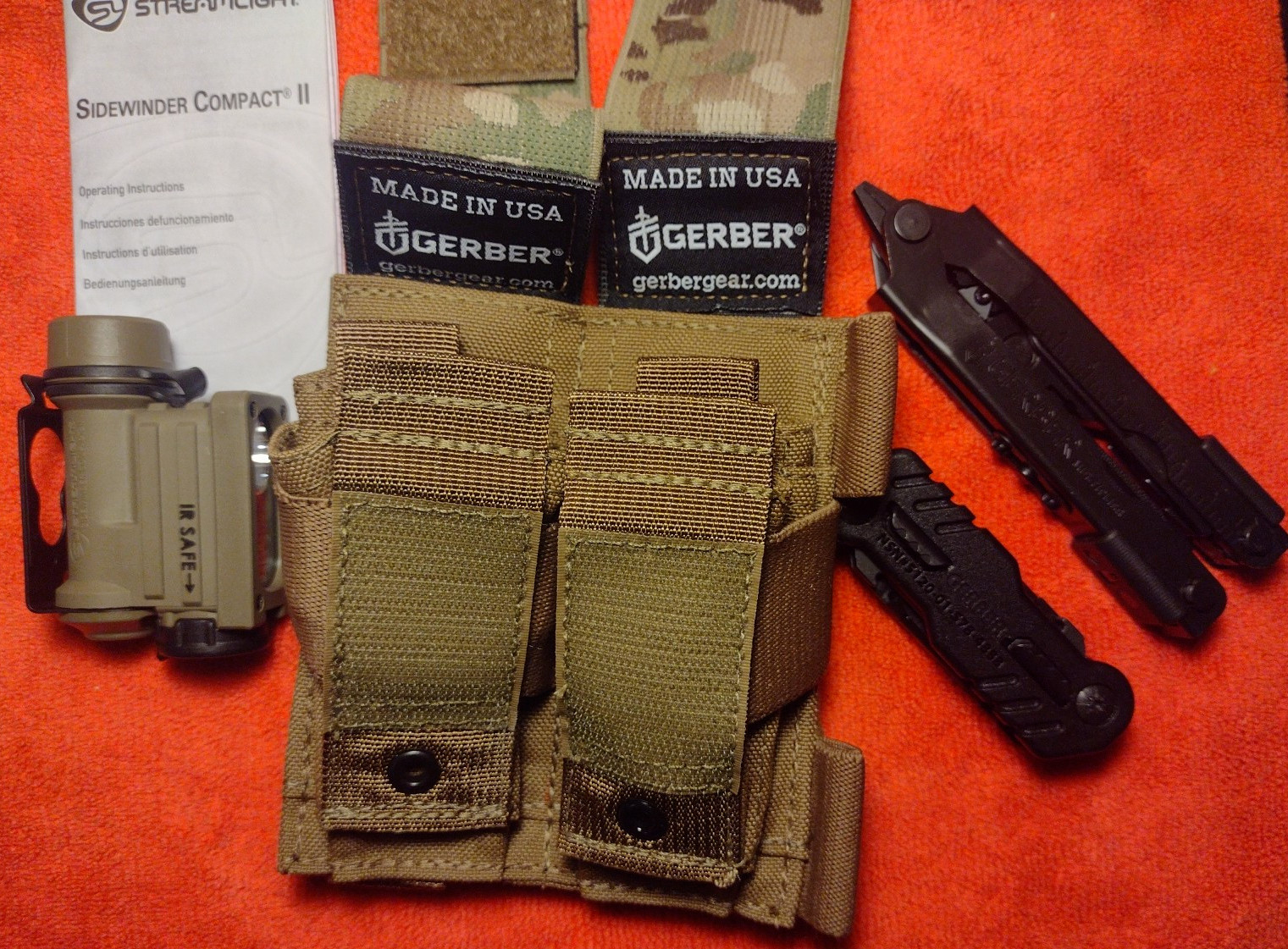USGI Gerber Individual Deployment Kit Multi-Tools MP600 eFECT Streamlight NEW