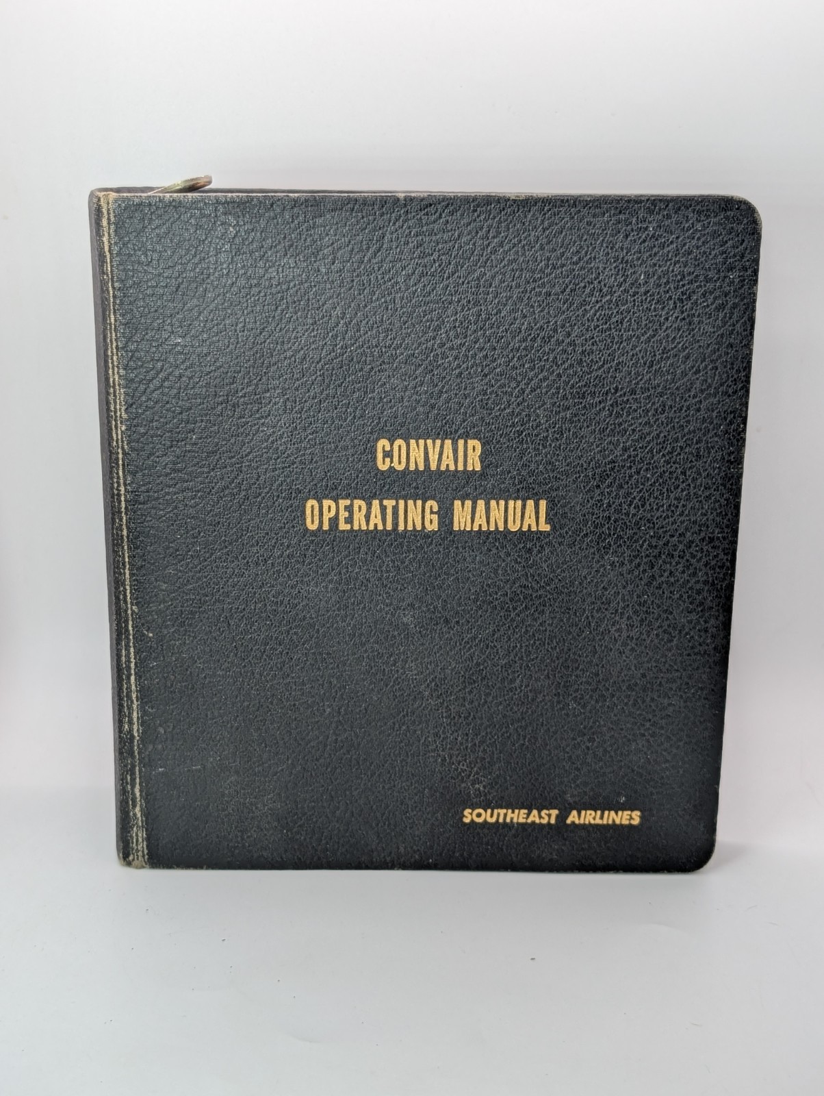 Southeast Airlines Convair Airplanes Operating Manual Pilot Book VTG 50\'s RARE