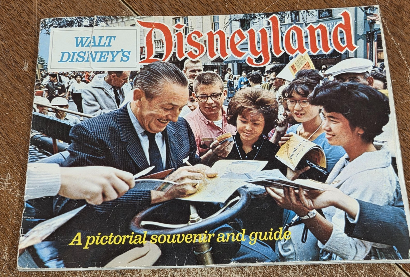 Walt Disney's Disneyland A Pictorial Souvenir & Guide 1963