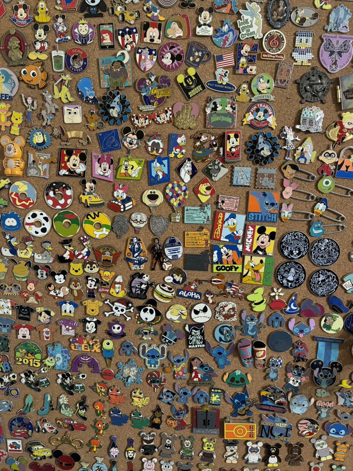 Disney Trading Pins Lot 25+ 2 Free Pick Boy Girl/Characters Bulk Assorted Pins