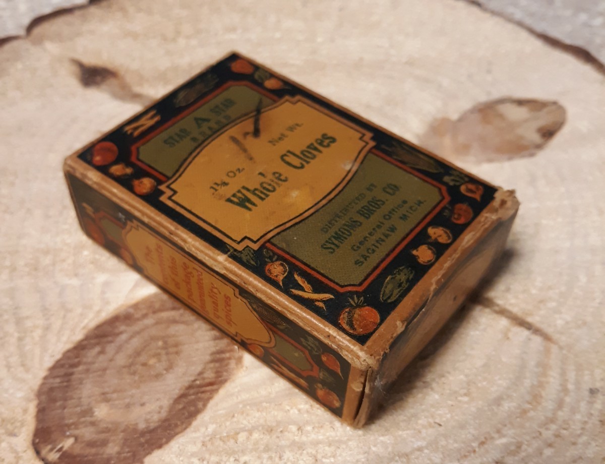 Antique Box Of \