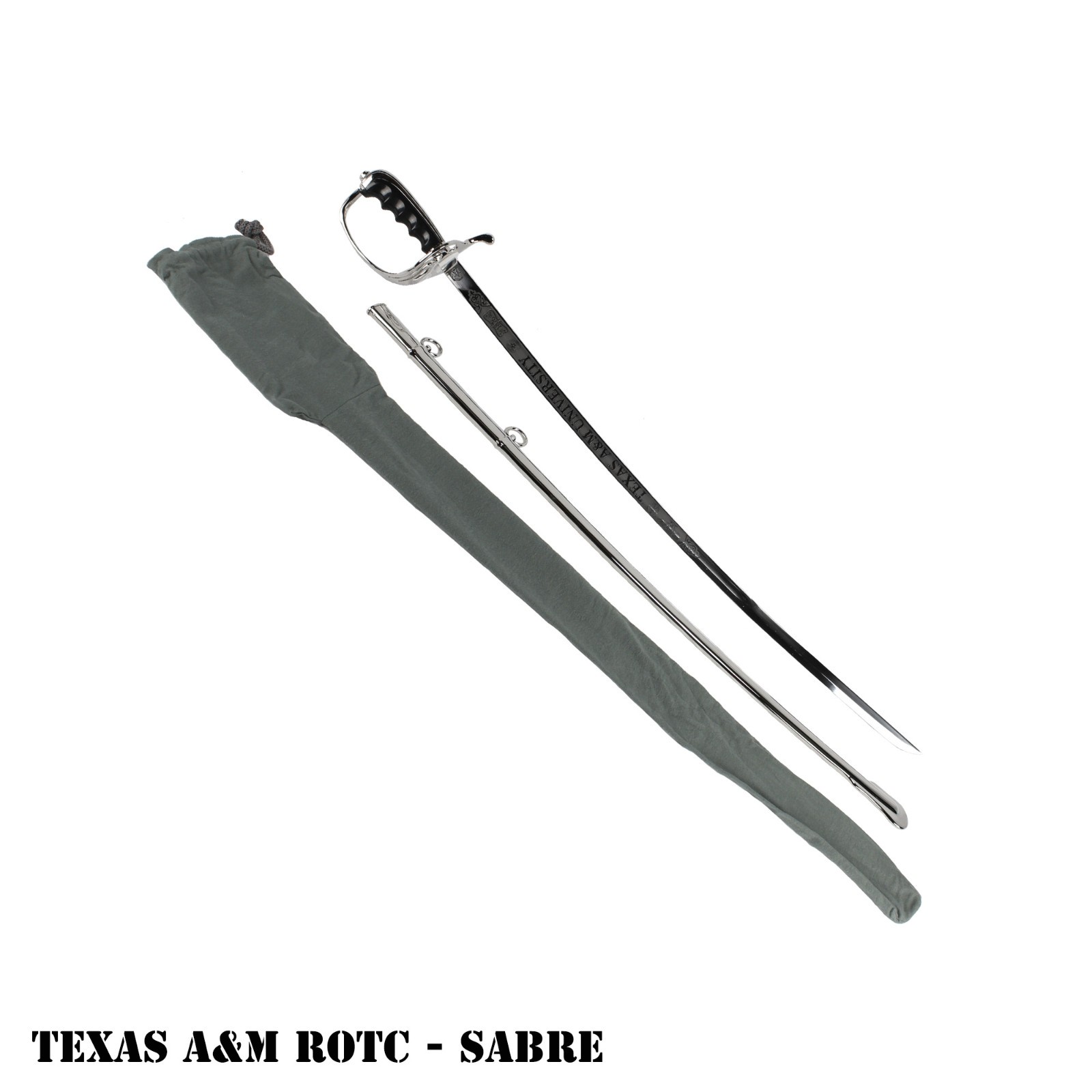 Texas A&M ROTC M1902 Army Style Sabre Sword ~ 32