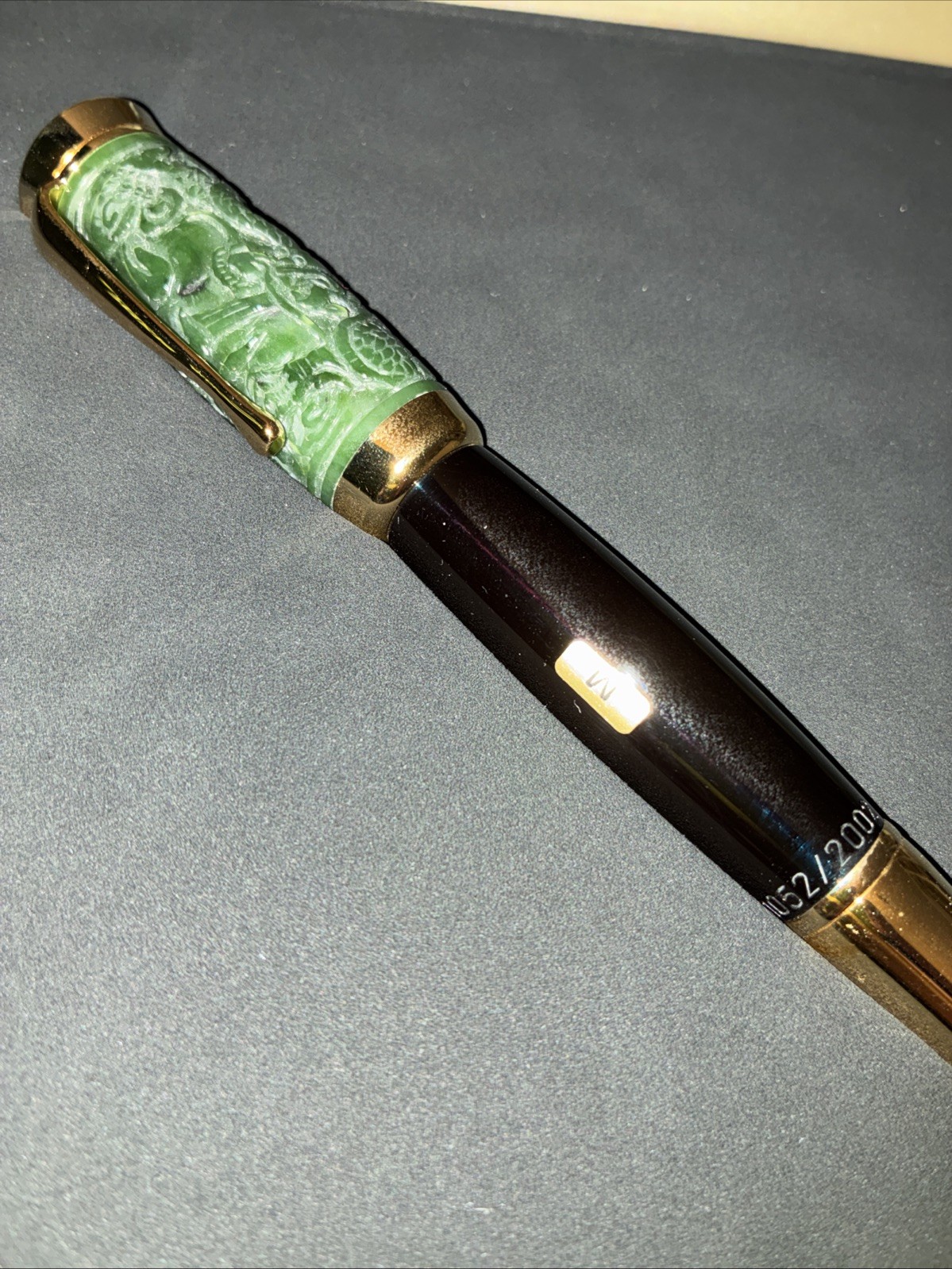 New MONTBLANC 2002 Qing Dynasty Limited Edition 2002 Fountain Pen Ref. 7869