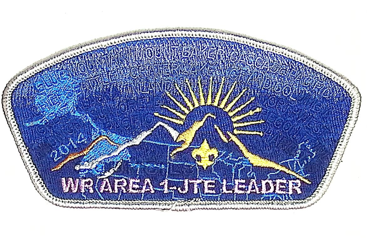 Great Alaska Council AK 2014 WR Area 1-JTE Leader CSP GRY Bdr