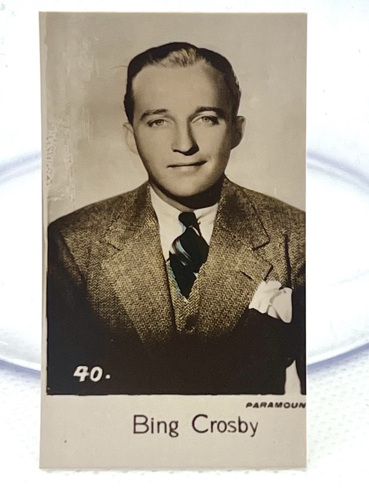 1935 Bridgewater Film Stars 4th Series Bing Crosby #40