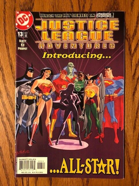 Justice League Adventures (DC COMICS, 2002 series) #13