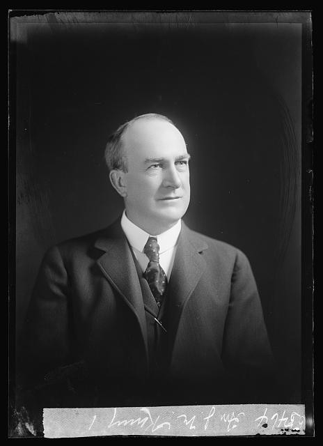 Photo:Hon. Jas. McKenny Portrait 1905 1906
