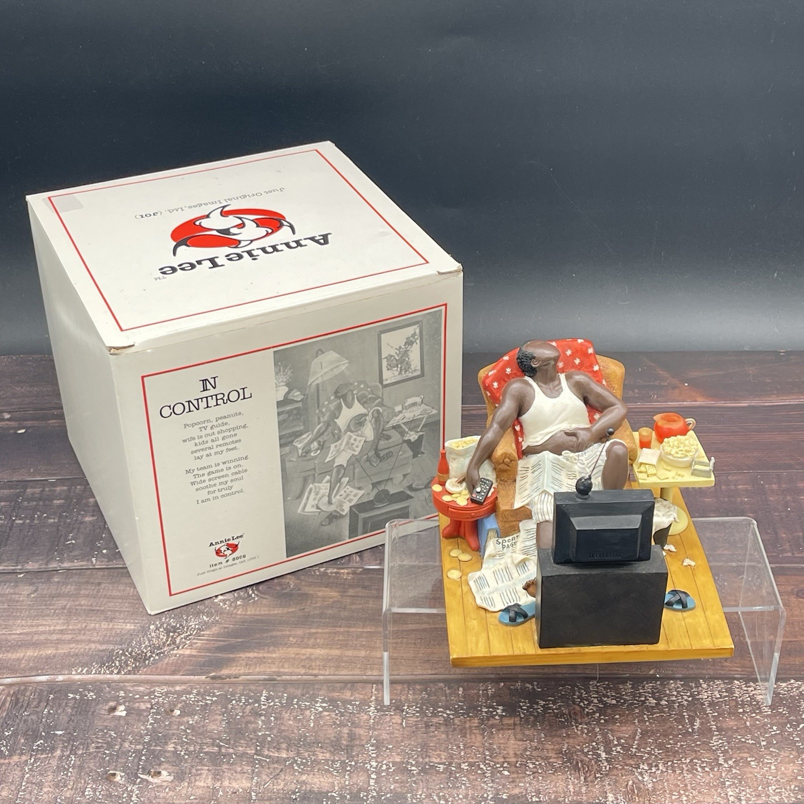 Annie Lee Sass n’ Class Figurine 