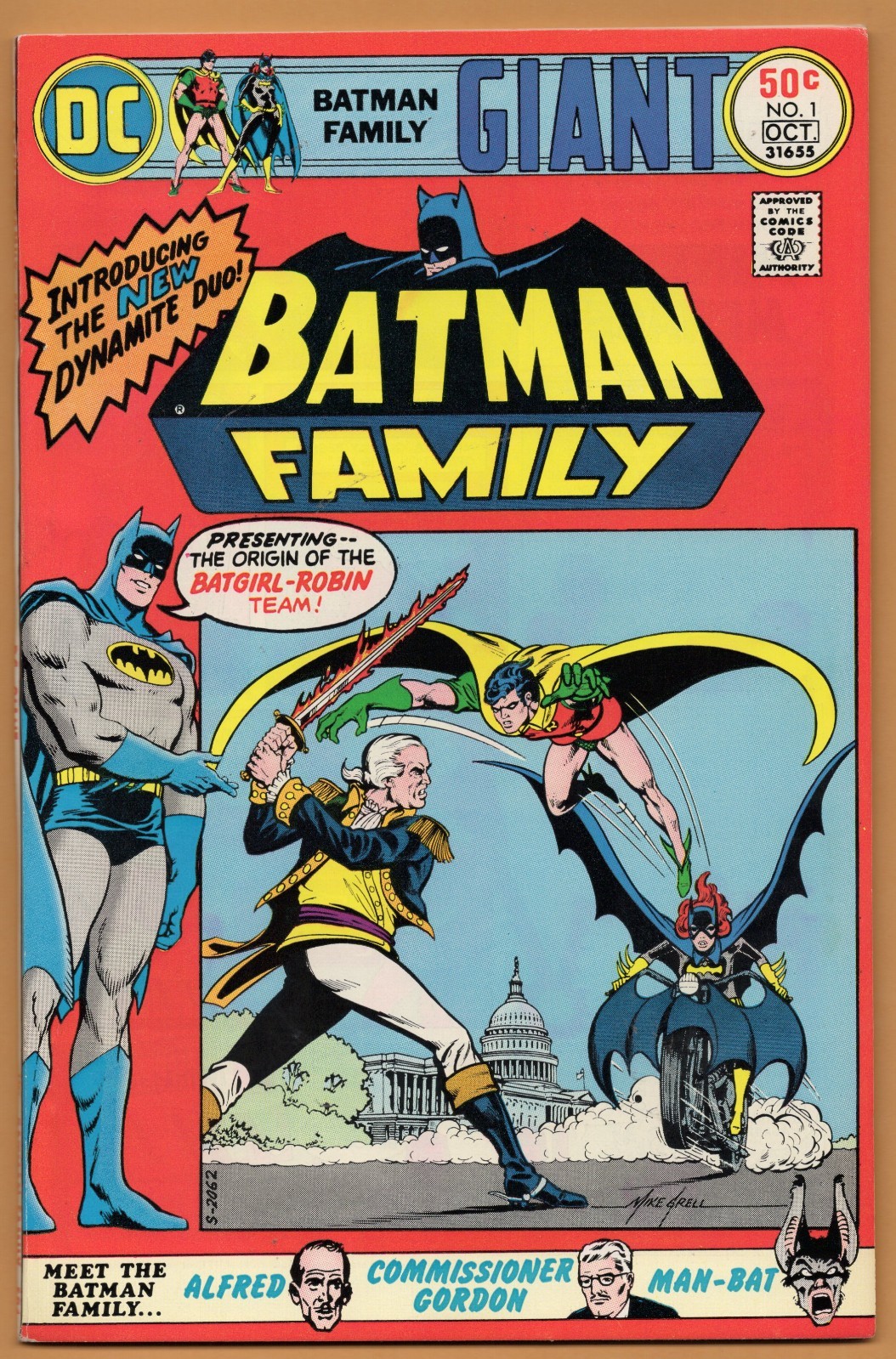 BATMAN FAMILY   # 1    9.0  VERY FINE / NEAR MINT