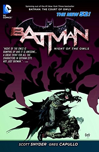 Batman: Night of the Owls by Snyder, Scott