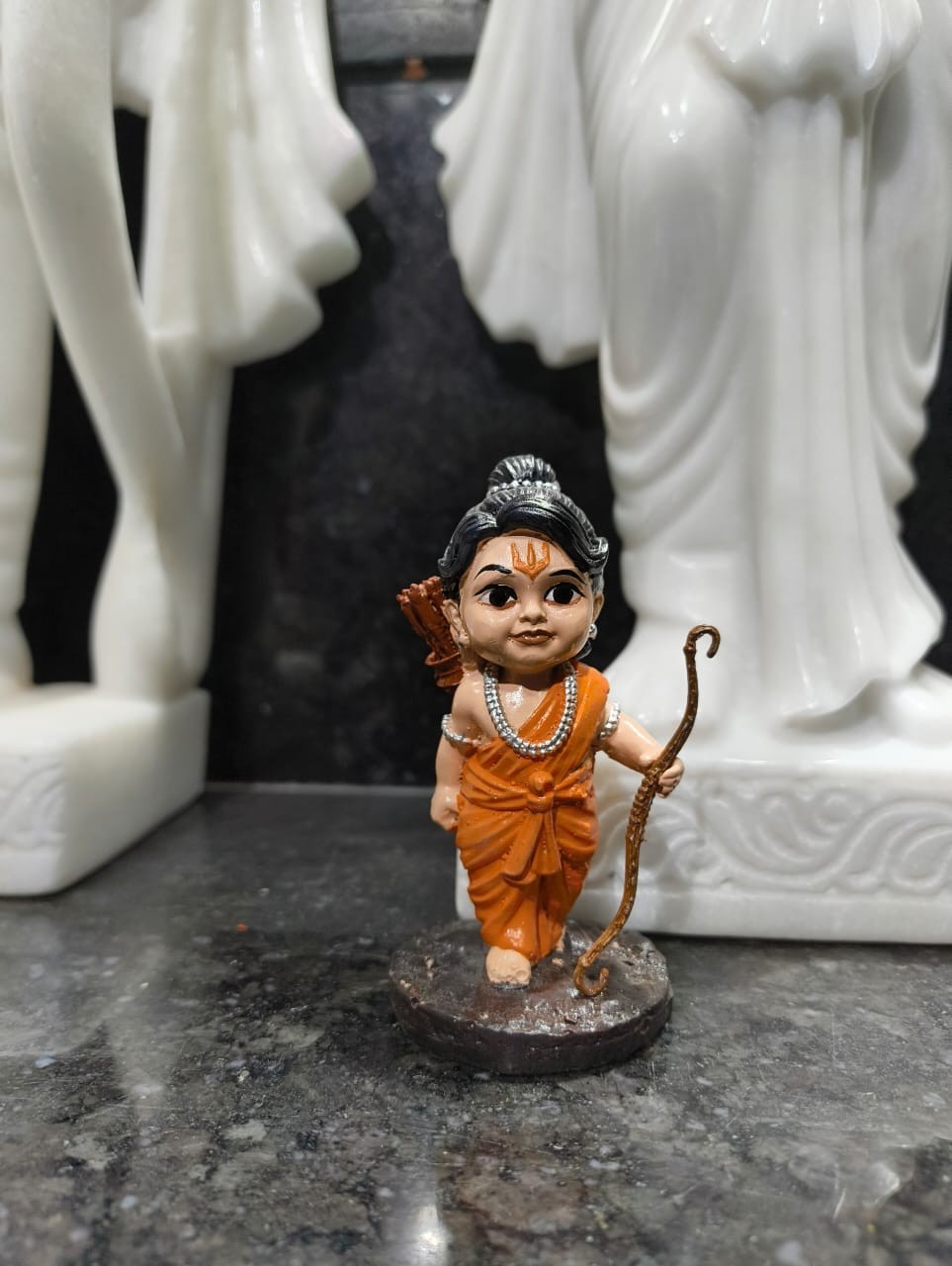 Handcrafted Lord Rama Idols - Religious gift - Home Temple Spiritual Decor