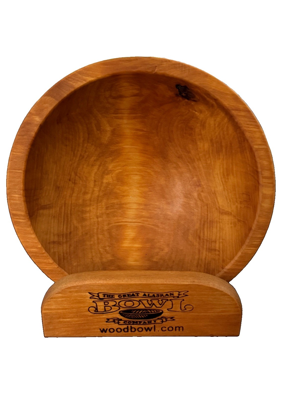 Great Alaska Bowl Co. 6.5” Alaskan Birchwood 
