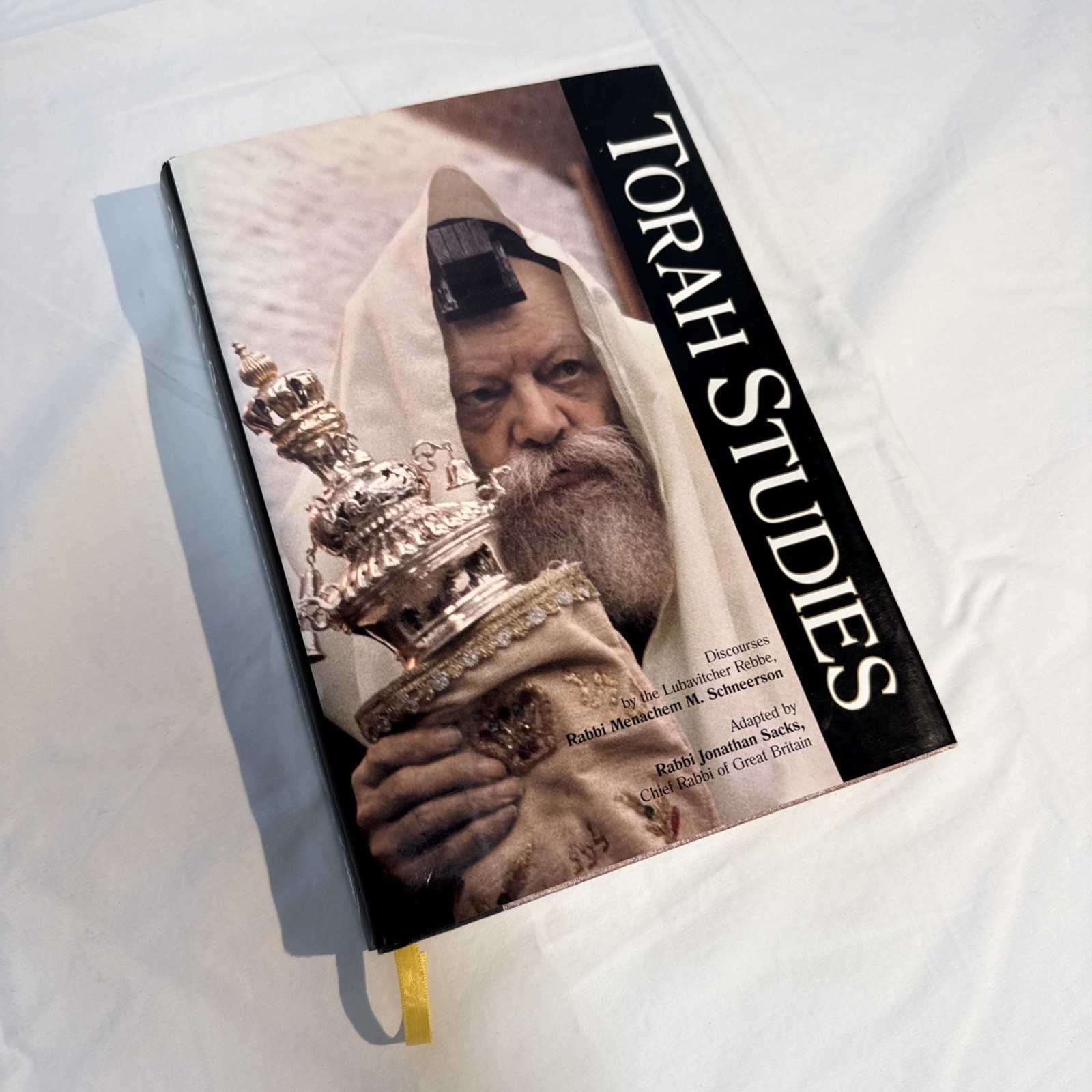 Torah Studies: Discourses by the Lubavitcher Rebbe.H/C Chabad