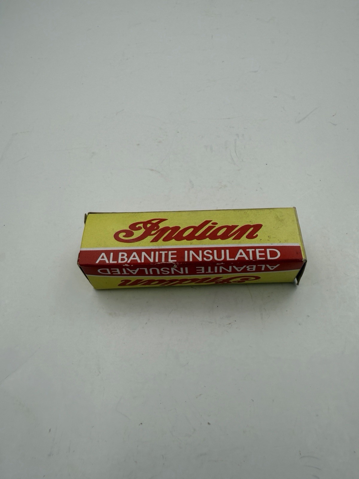 Vintage Indian Motorcycle Spark Plug NOS Edison SHIPS FREE IN THE USA