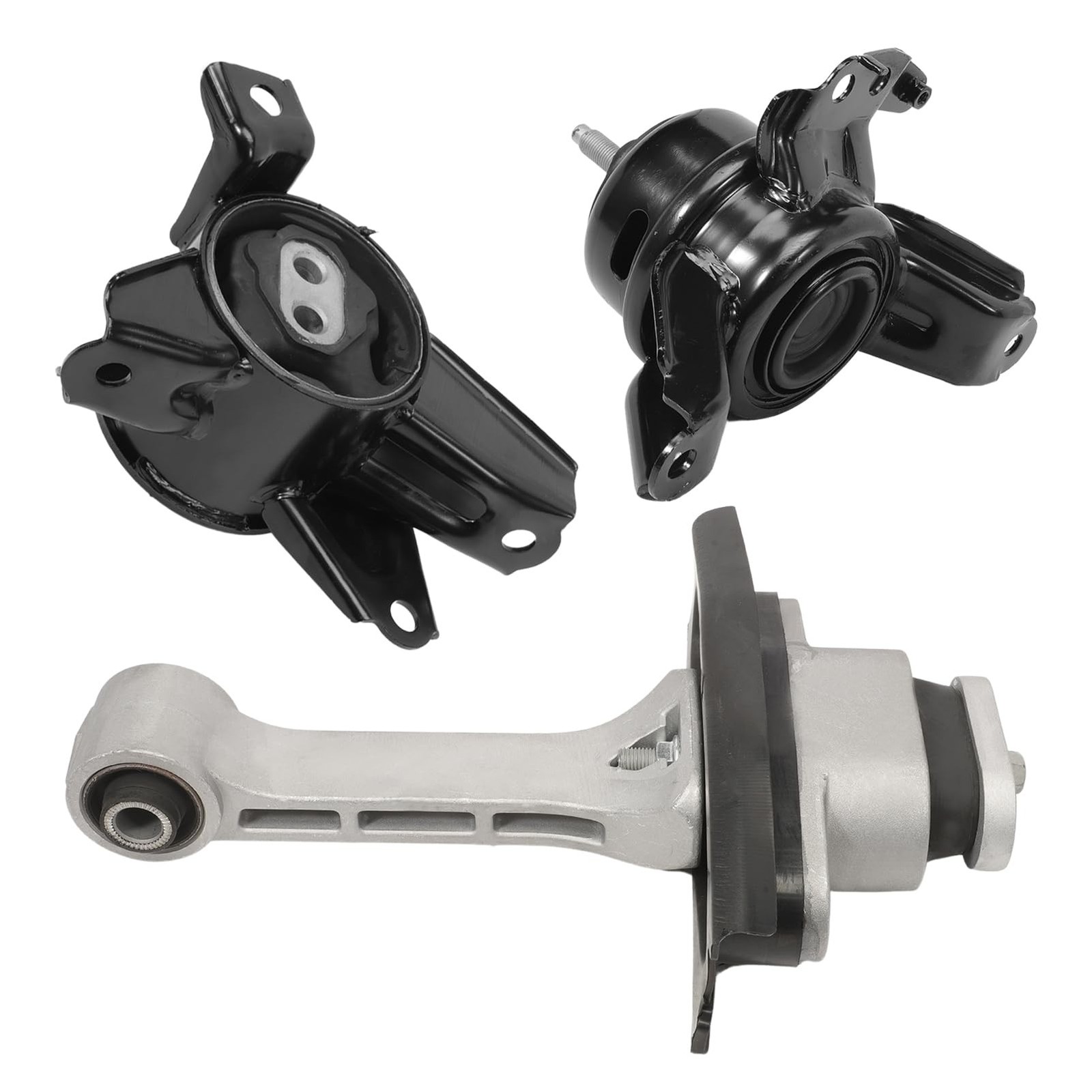 3PCS Engine Motor Transmission Mount & Torque Strut Mount Set for Sonata 2011...