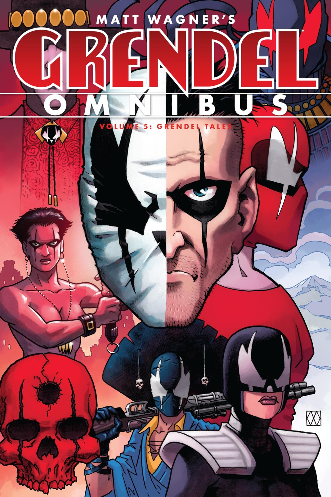 Dark Horse Comics Grendel Omnibus Volume 5: Grendel Tales