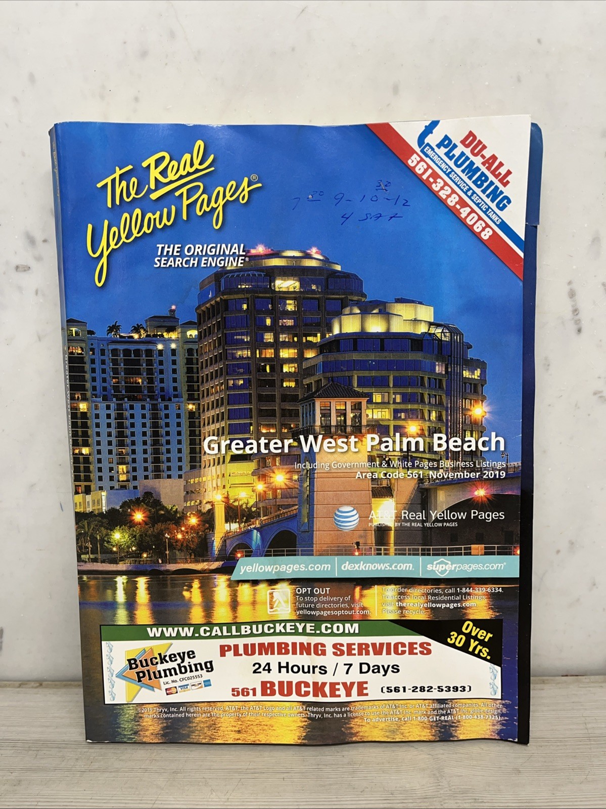 Greater West Palm Beach Phone Book The Real Yellow Pages Phone Directory 2019