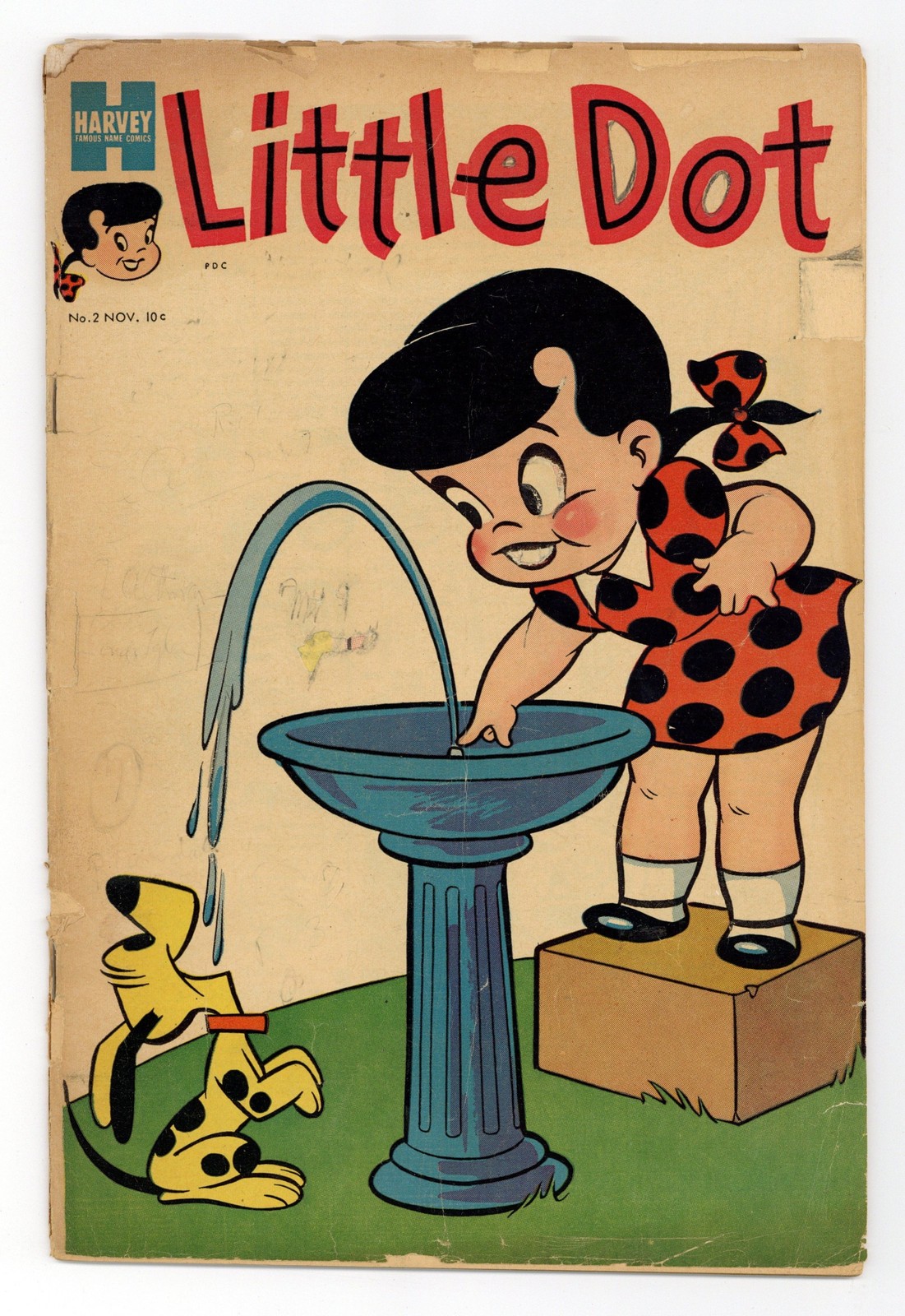 Little Dot #2 FR/GD 1.5 1953