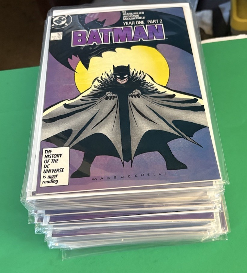 Lot Of (40) 1986 Batman #405 Comic Books Mint Or Better High Grade Lot 